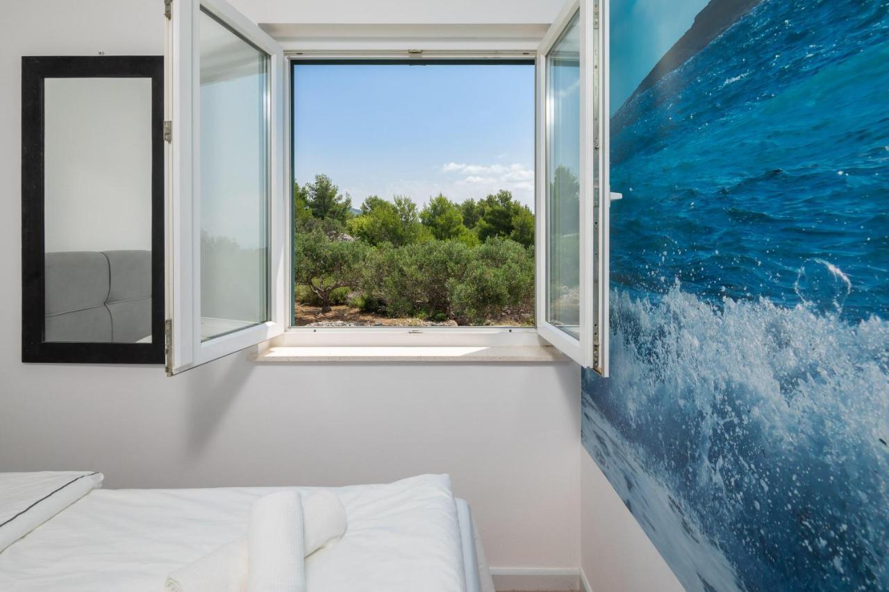 Sunrise Apartment Hvar ฮวาร์ ภายนอก รูปภาพ