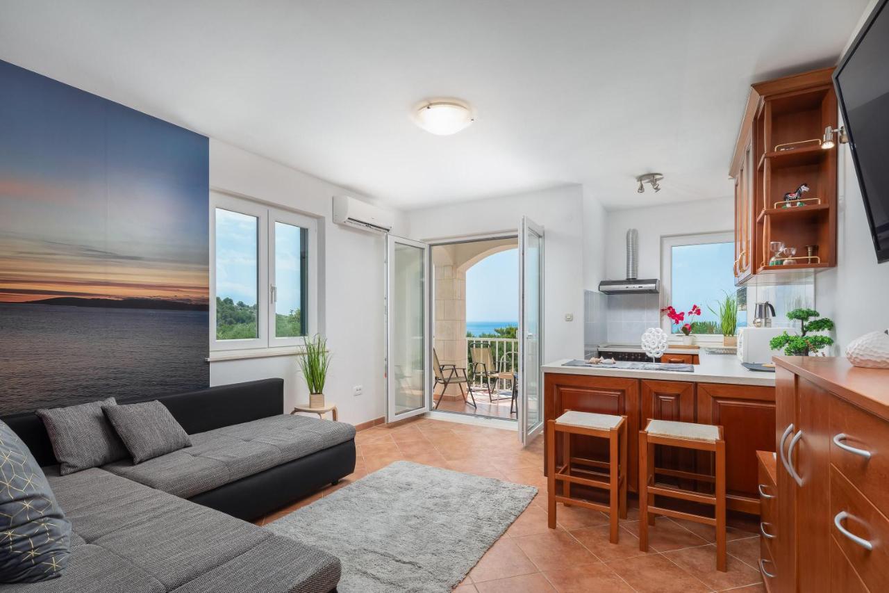 Sunrise Apartment Hvar ฮวาร์ ภายนอก รูปภาพ