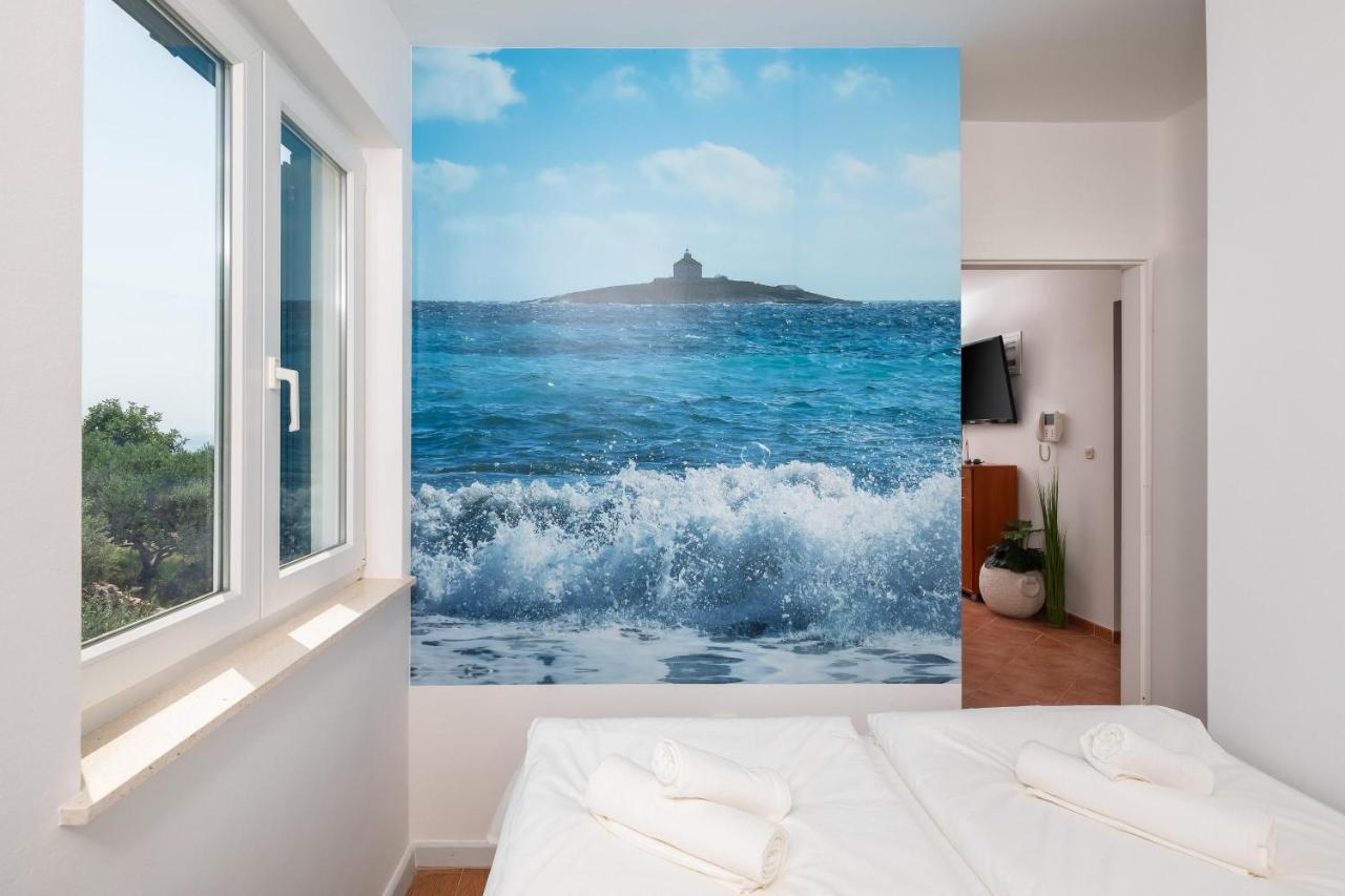 Sunrise Apartment Hvar ฮวาร์ ภายนอก รูปภาพ