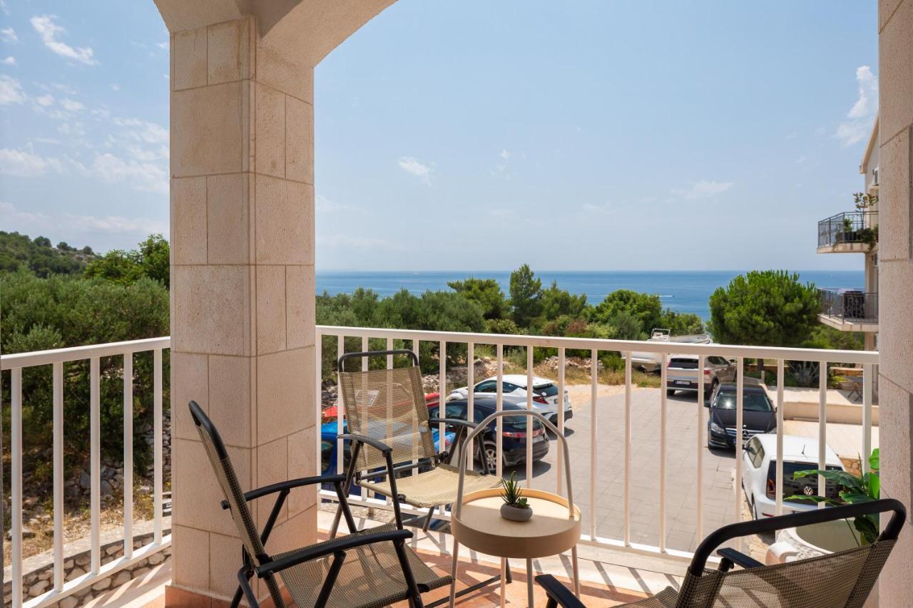 Sunrise Apartment Hvar ฮวาร์ ภายนอก รูปภาพ