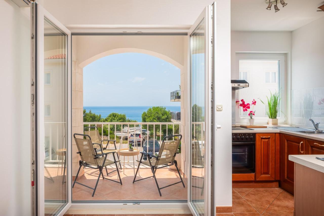 Sunrise Apartment Hvar ฮวาร์ ภายนอก รูปภาพ