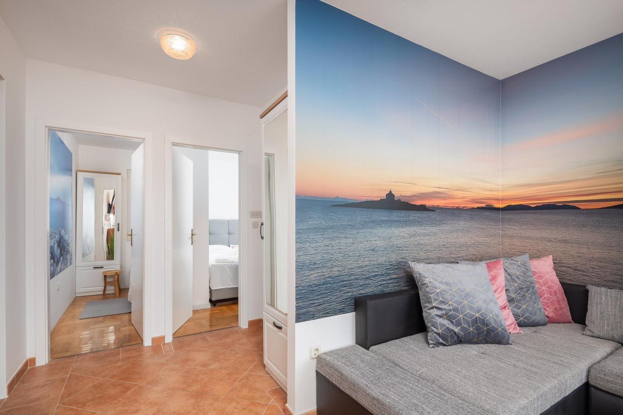 Sunrise Apartment Hvar ฮวาร์ ภายนอก รูปภาพ