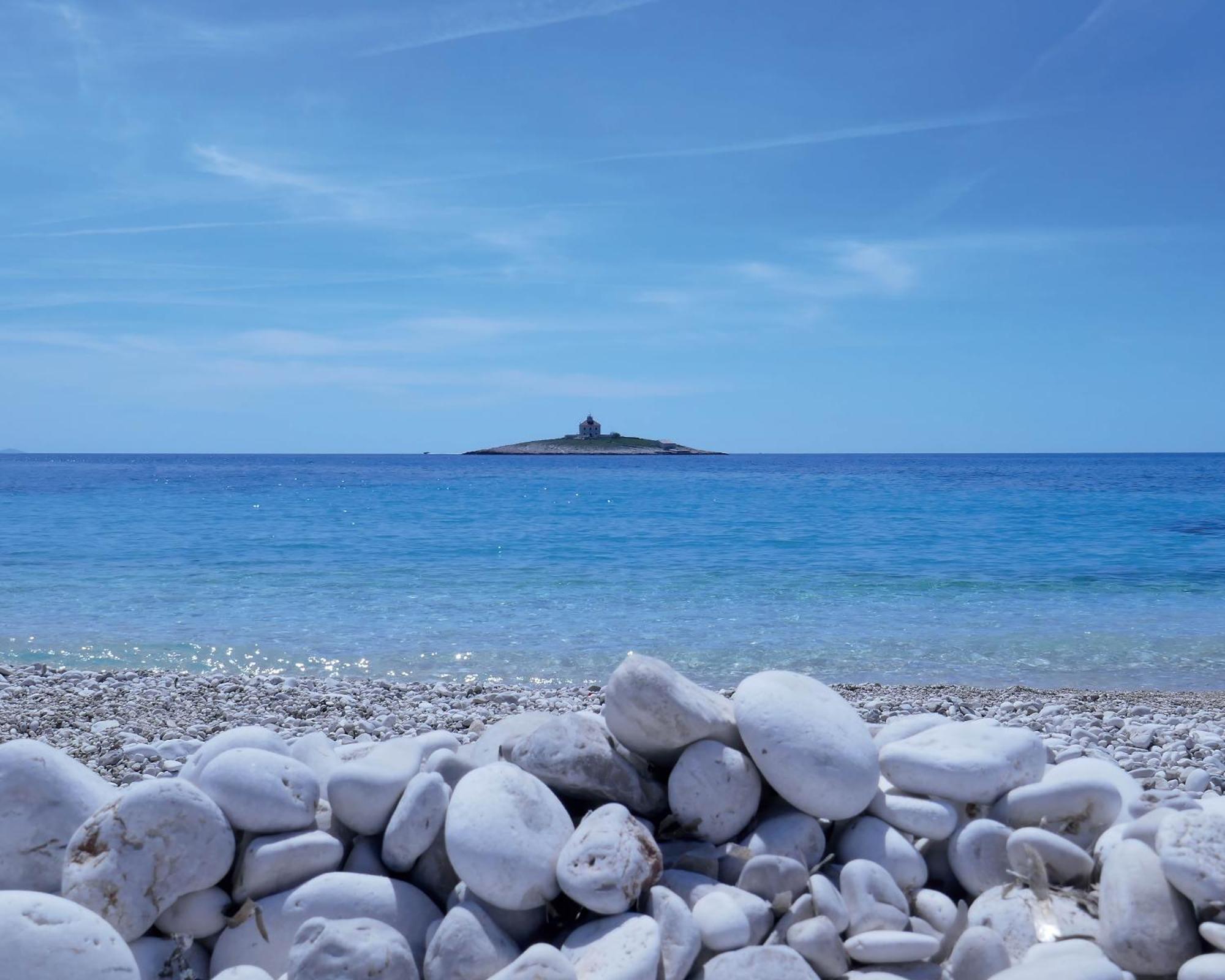 Sunrise Apartment Hvar ฮวาร์ ภายนอก รูปภาพ